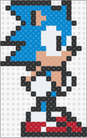 sonic - sonic the hedgehog,sega,blue,speedster,retro,gaming,classic,video game character