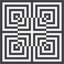 optical illusion - optional illusion,geometric and white,panel