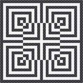 optical illusion - optional illusion,geometric and white,panel