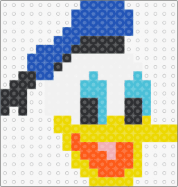 Donald Duck - donald duck,disney,happy,smile,cartoon,classic,character,hat,yellow,white,blue