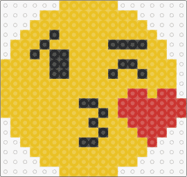 Smiley 4 - emoji,kiss,heart,love,affection,expressive,smiley,yellow