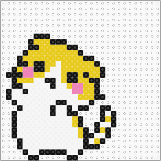 cat 2 - cat,kitten,white,yellow