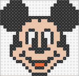 Mickey Mouse - mickey mouse,disney,happy,smile,cartoon,classic,character,ears,tan,black