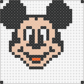 Mickey Mouse - mickey mouse,disney,happy,smile,cartoon,classic,character,ears,tan,black