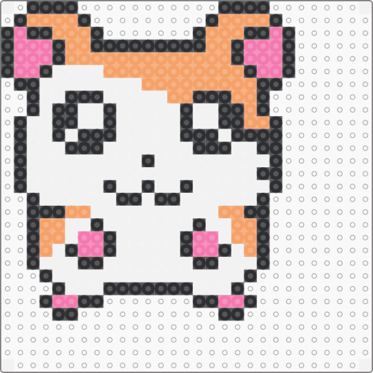 Hamtaro - hamtaro,hamster,white,pink,orange