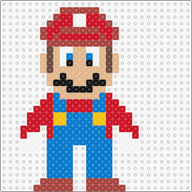 Mario easy - mario,nintendo,iconic,plumber,fun,excitement,video game,red