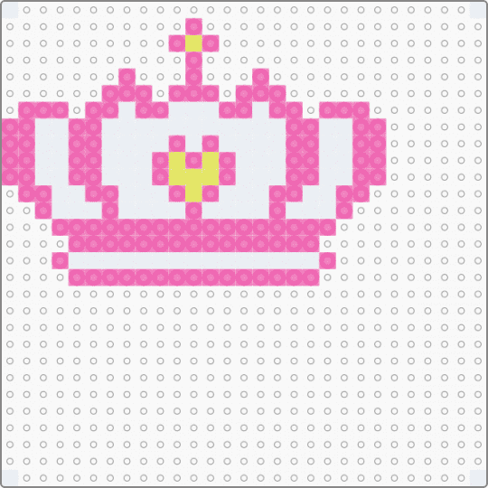Crown - pink