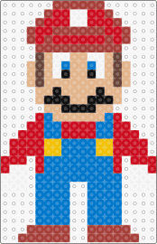 Mario easy - mario,nintendo,plumber,excitement,video game,red