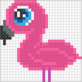 Flamingo - flamingo,bird,cute