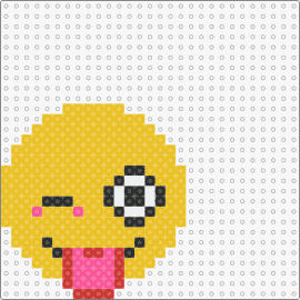 Smiley 2 - emoji,tongue,wink,silly,playful,fun,humorous,cheeky,yellow