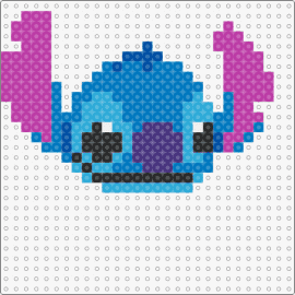 Stitch head - stitch,lilo and stitch,animated,character,whimsy,charming,blue,classic