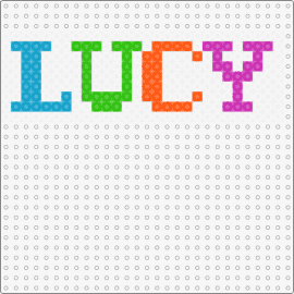 Lucy - lucy,text,personalized,name,lettering,custom,decoration,typography,vibrant