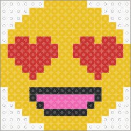 Smiley 3 - emoji,love,hearts,joy,positive,vibes,smiley,yellow