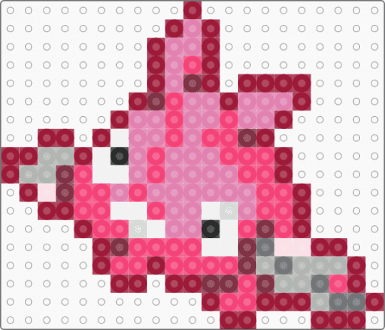 Pink!Trubbish - pink, red