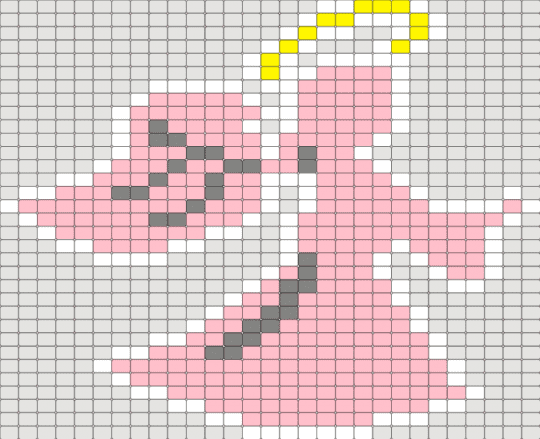 Glowing Angel 2 - pink, white
