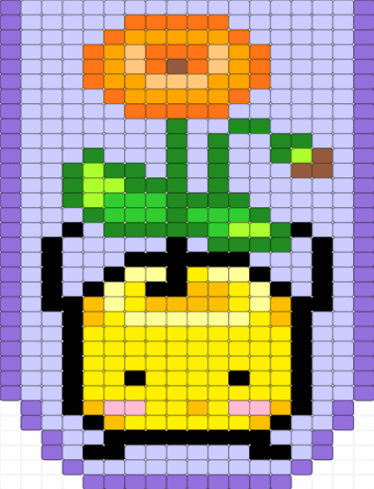 Junimo (2) - pink, yellow