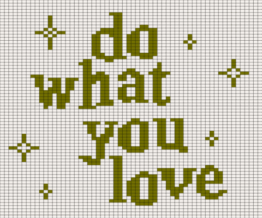 Do What You Love - white