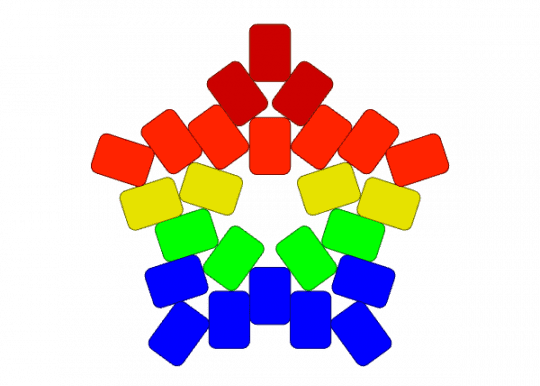 Pride stars