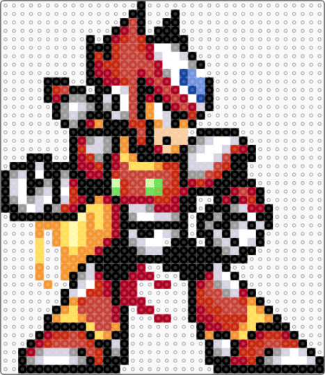 Zero - Mega man x3 - black, character, gaming, gray, mega man, mega man x3, megaman, orange, red, rockman, video game, zero
