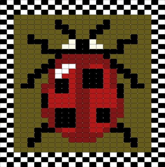 ladybug - tan