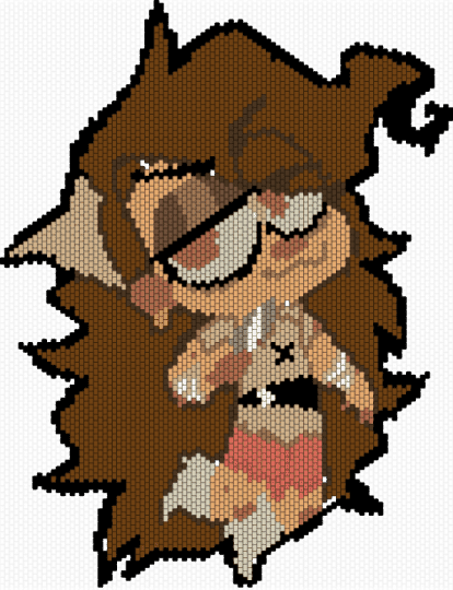 Chibi Vinnie - beige, brown, character, chibi, ramshackle, vinnie