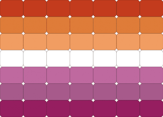 Lesbian flag :D - 