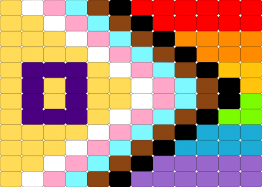 Lgbtqia+ flag! - 