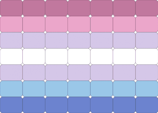 Bigender flag X3 - 