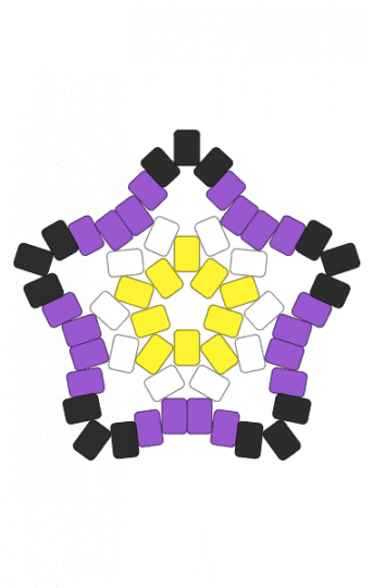 Nonbinary star >:3 - enby, lgbtq, lgbtqia, nonbinary, nonbinary flag, nonbinary pride, pride, pride flag