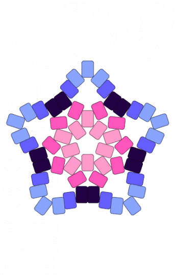 Omnisexual star :D - lgbtq, lgbtqia, omni, omnisexual, omnisexual flag, omnisexual pride, pride, pride flag