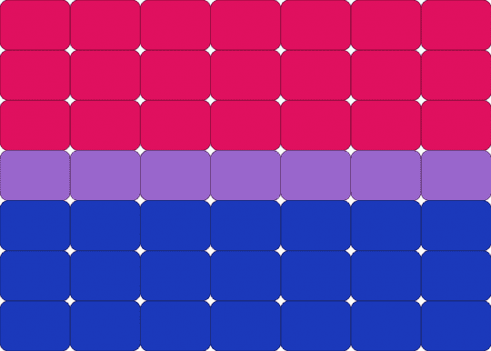 Bisexual flag! :3 - 