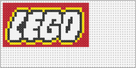 lego logo - lego,logo,toy,nostalgia,white,red,yellow