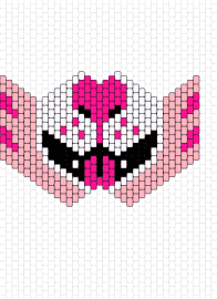 pink cat mask - furry,cat,animal,mask,tongue,community,pink,white