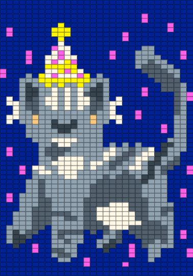 party grey - gray, purple