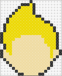 Lucas stock - lucas,earthbound,ness,silhouette,video game,character,blonde,yellow,beige