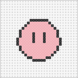 Kirby stock - kirby,nintendo,character,cute,video game,simple,pink