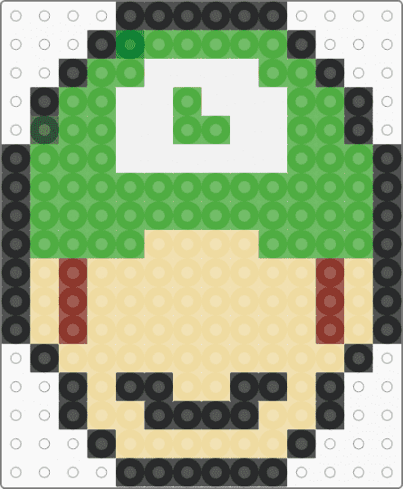 Luigi stock - luigi,mario,green,beige