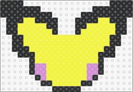 Pichu stock - pichu,pokemon,character,cute,gaming,simple,yellow,black
