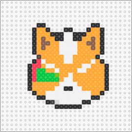 Fox stock - star fox,nintendo,character,animal,head,video game,orange,white