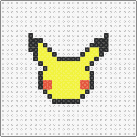 Pikachu stock - pikachu,pokemon,character,cute,gaming,simple,yellow