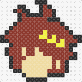 Pit stock - pit,fire emblem,nintendo,character,head,simple,video game,beige,brown