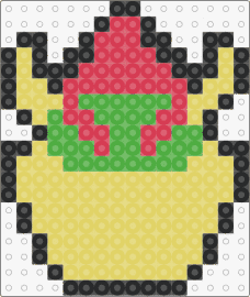 Bowser stock - bowser,mario,nintendo,character,head,villain,video game,simple,yellow,green,red