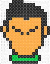 Little Mac stock - little mac,punchout,character,head,video game,simple,orange,black