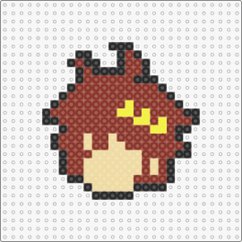 Pit stock - pit,fire emblem,nintendo,character,head,simple,video game,beige,brown