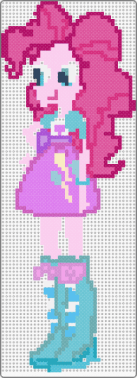 pinkie pie - balloons, pink, pinkie pie