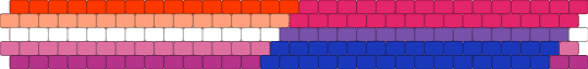 BI/LESBIAN FLAG - bisexual, lesbian, lgbtqia, pink, pride, purple