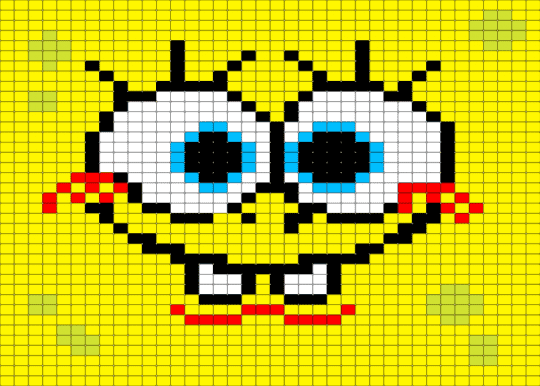 spongebob - yellow