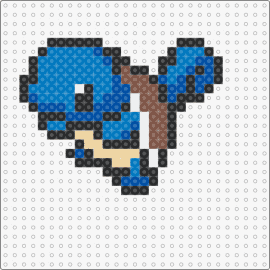 Squirtle - squirtle,pokemon,starter,character,cute,gaming,blue,brown