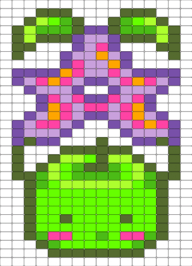 Stardrop Junimo - gold, green, pink