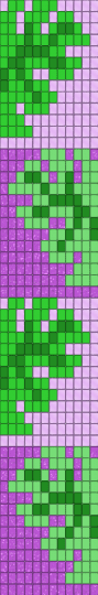 Leaves - pink